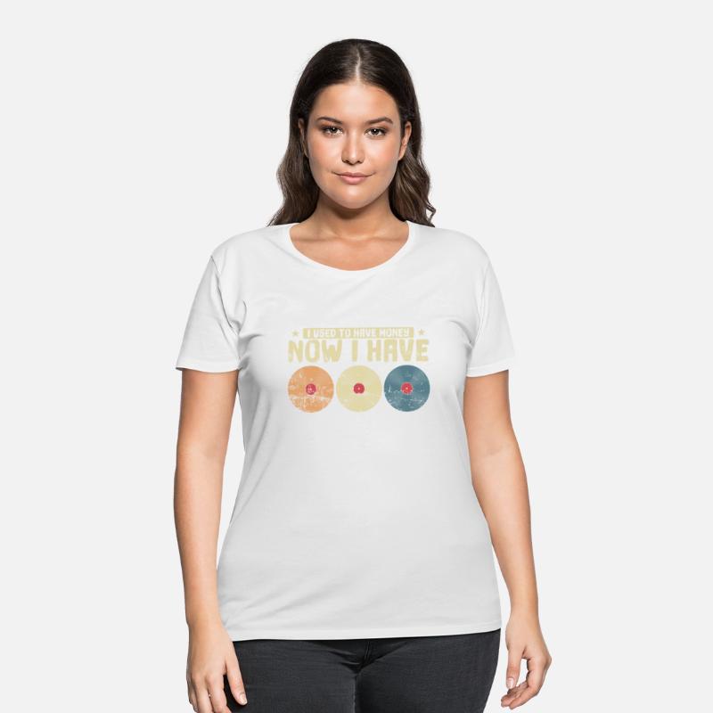 I used to have Money now I have Vinyls