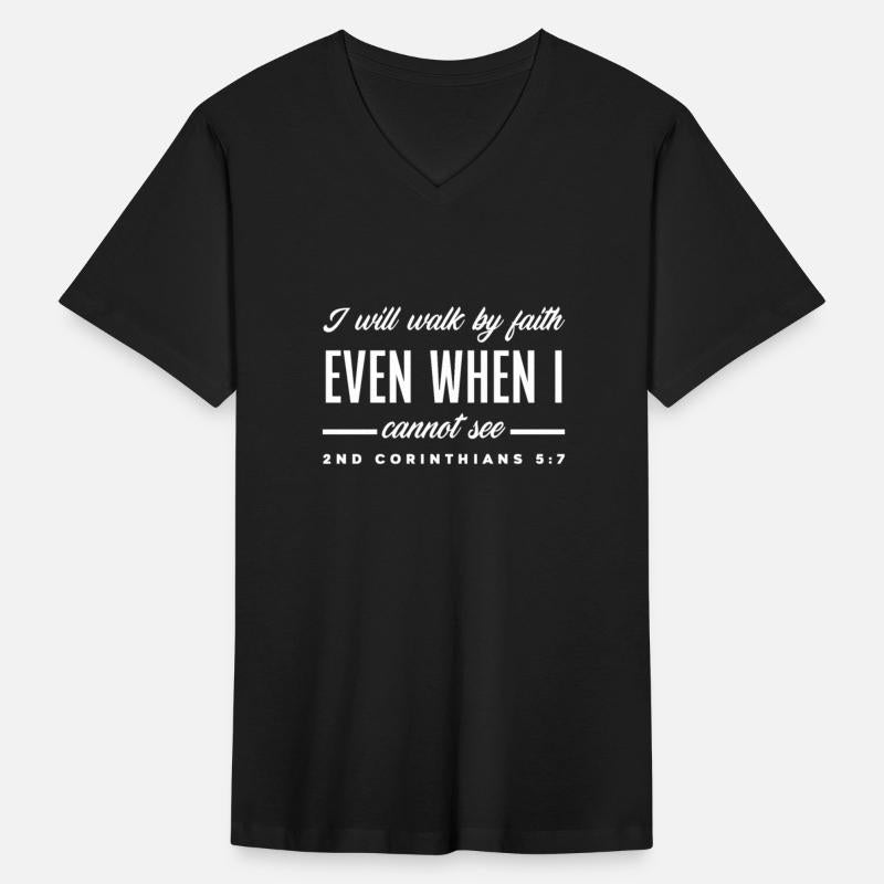 I Will Walk By Faith Jesus Christ Christian Gift