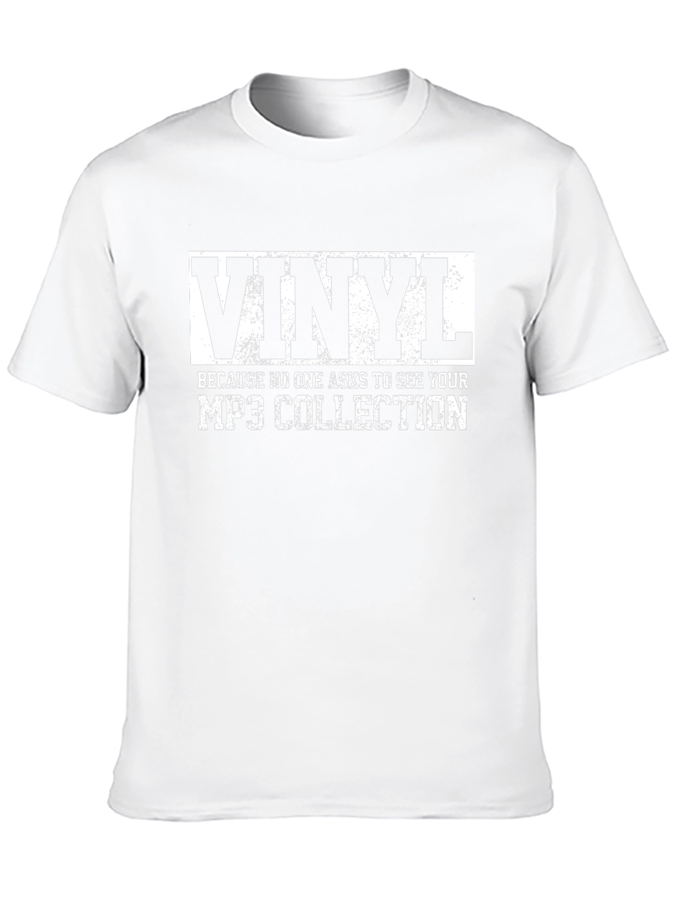 Vinyl vs MP3 T-Shirt: Music Lover Tee