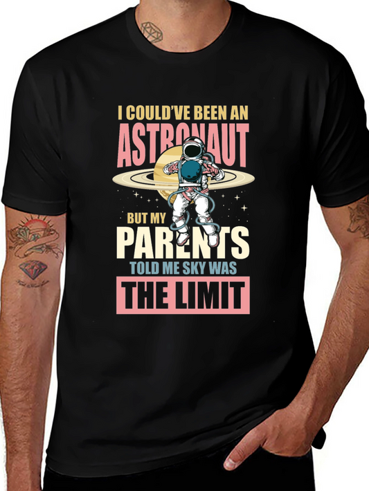 Astronaut T-Shirt: Skys the Limit!