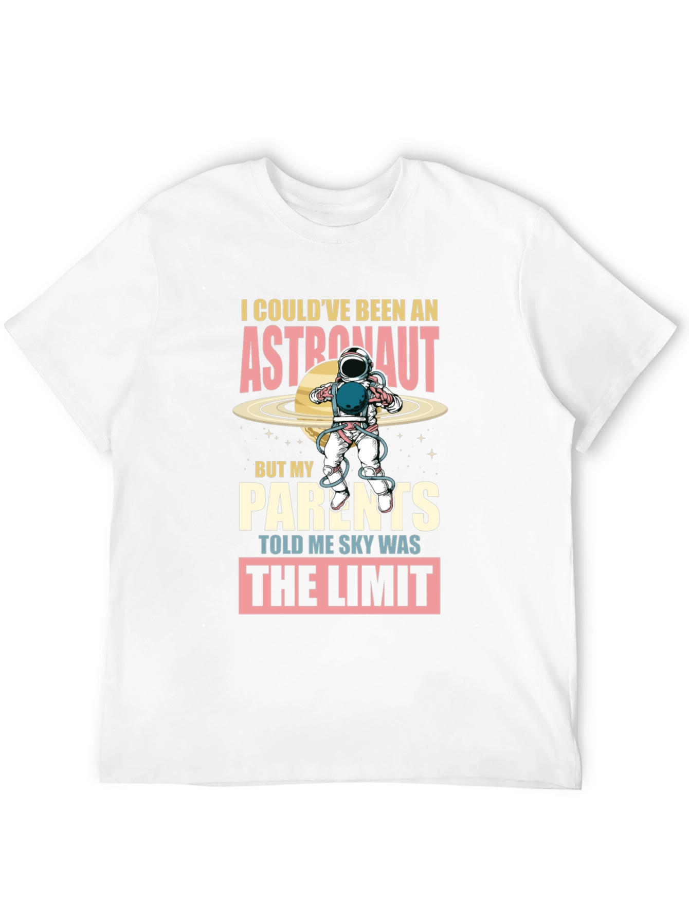 Astronaut T-Shirt: Skys the Limit!