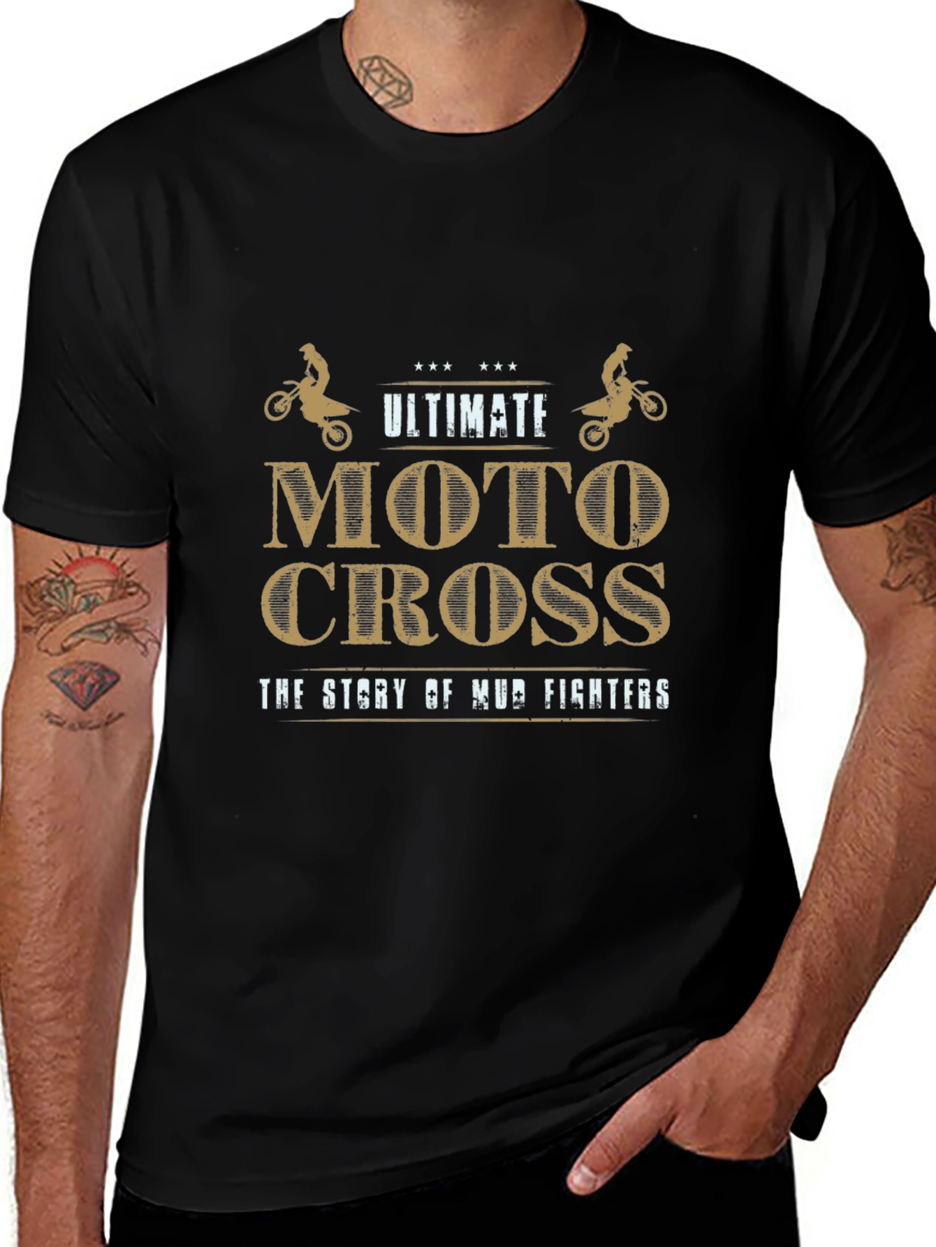 Ultimate Motocross T-Shirt - Mud Fighters Tee