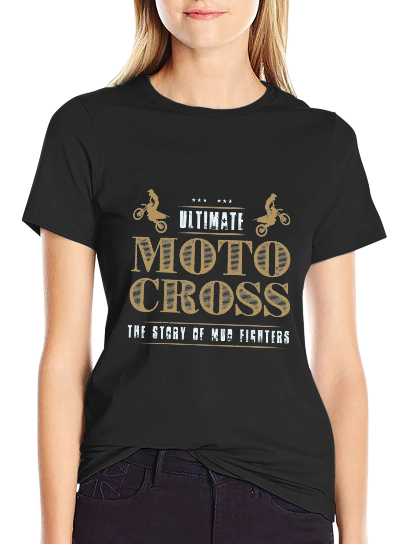 Ultimate Motocross T-Shirt - Mud Fighters Tee