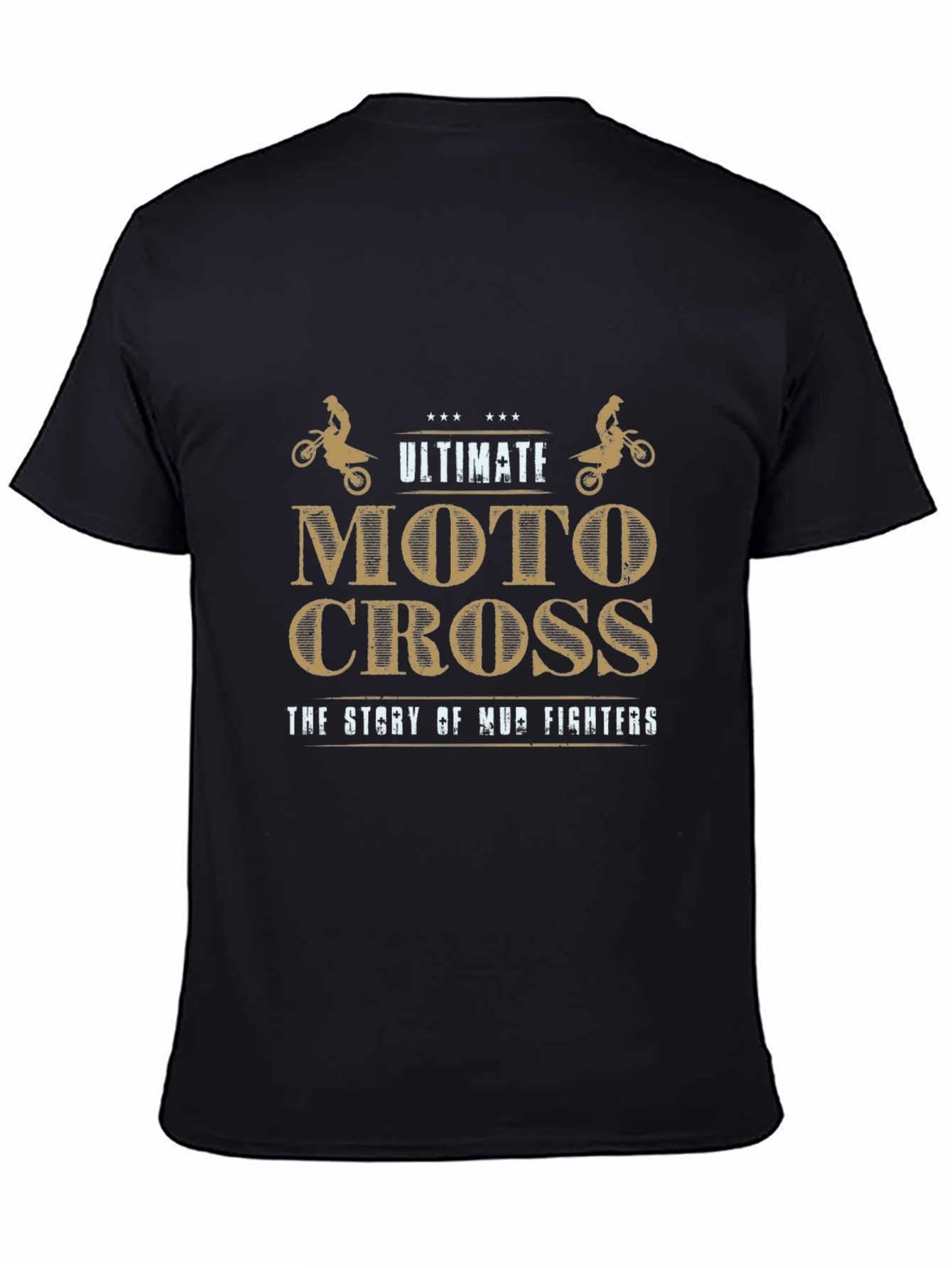 Ultimate Motocross T-Shirt - Mud Fighters Tee