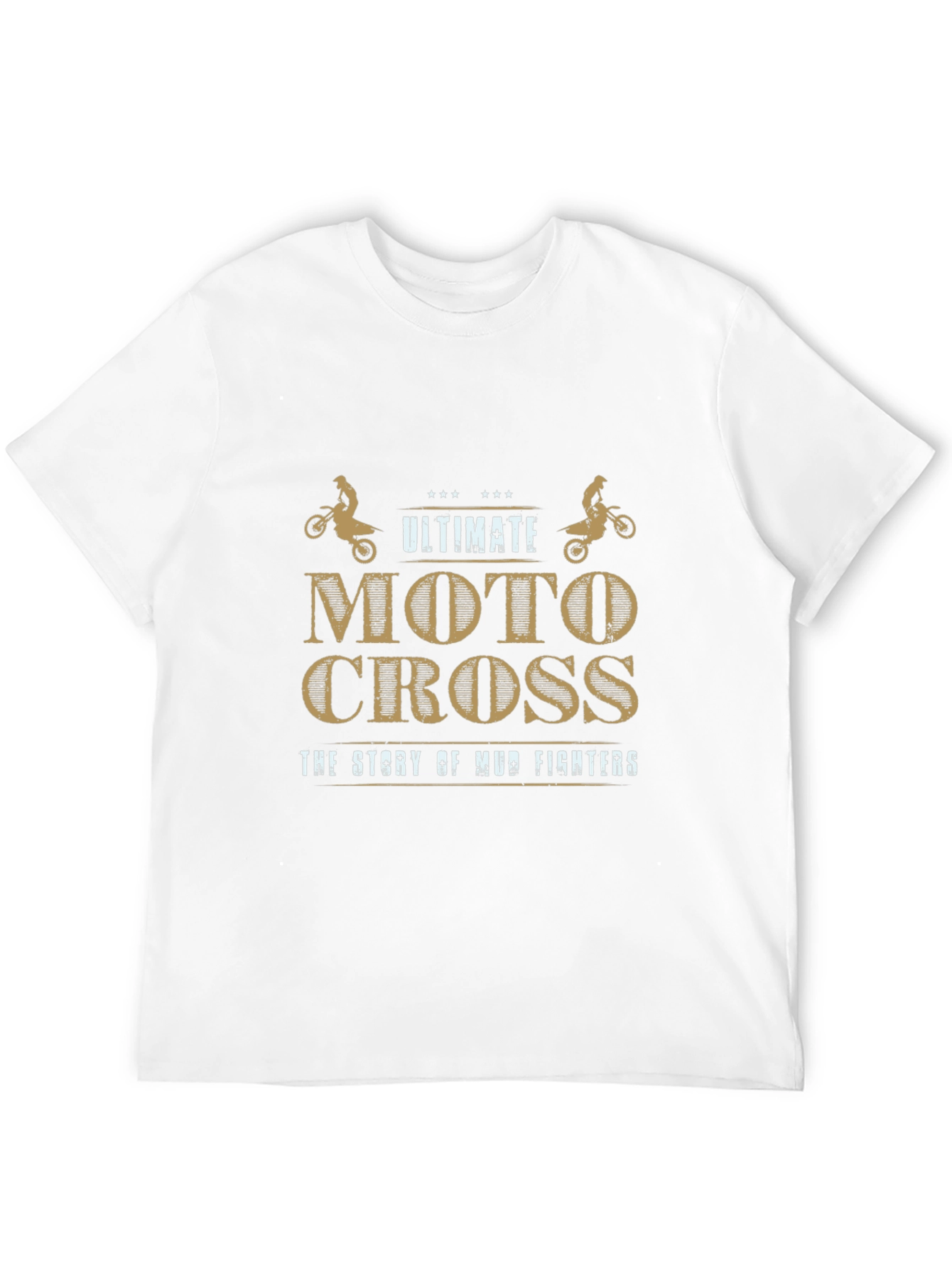 Ultimate Motocross T-Shirt - Mud Fighters Tee