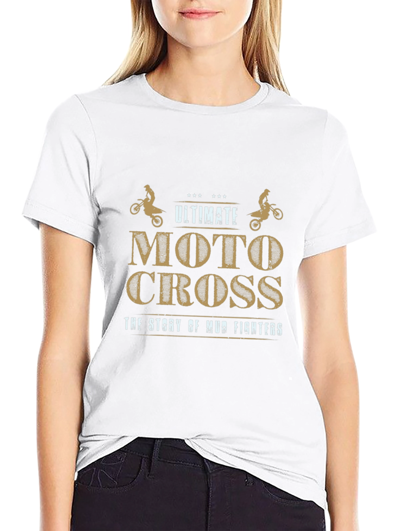 Ultimate Motocross T-Shirt - Mud Fighters Tee