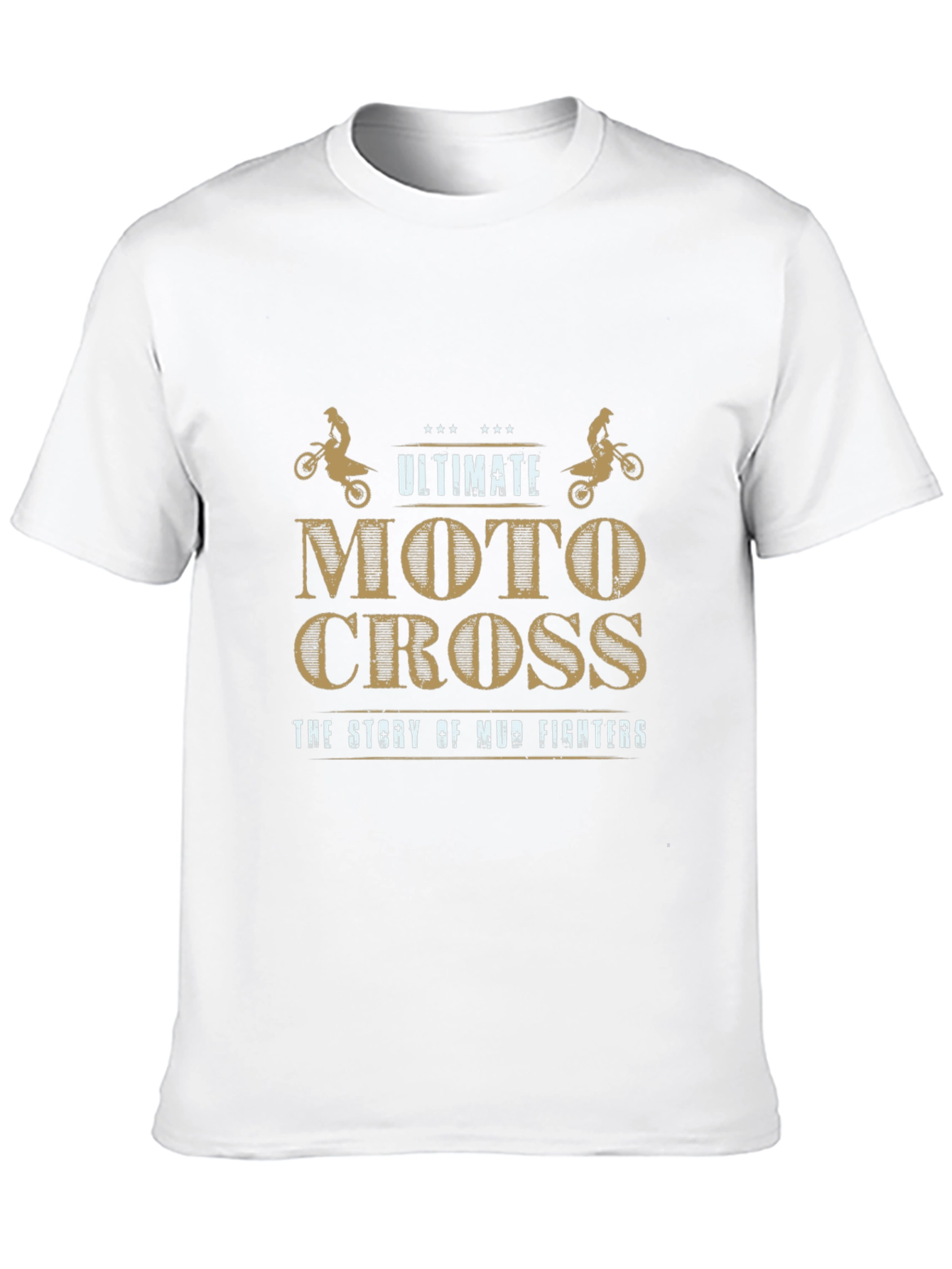 Ultimate Motocross T-Shirt - Mud Fighters Tee