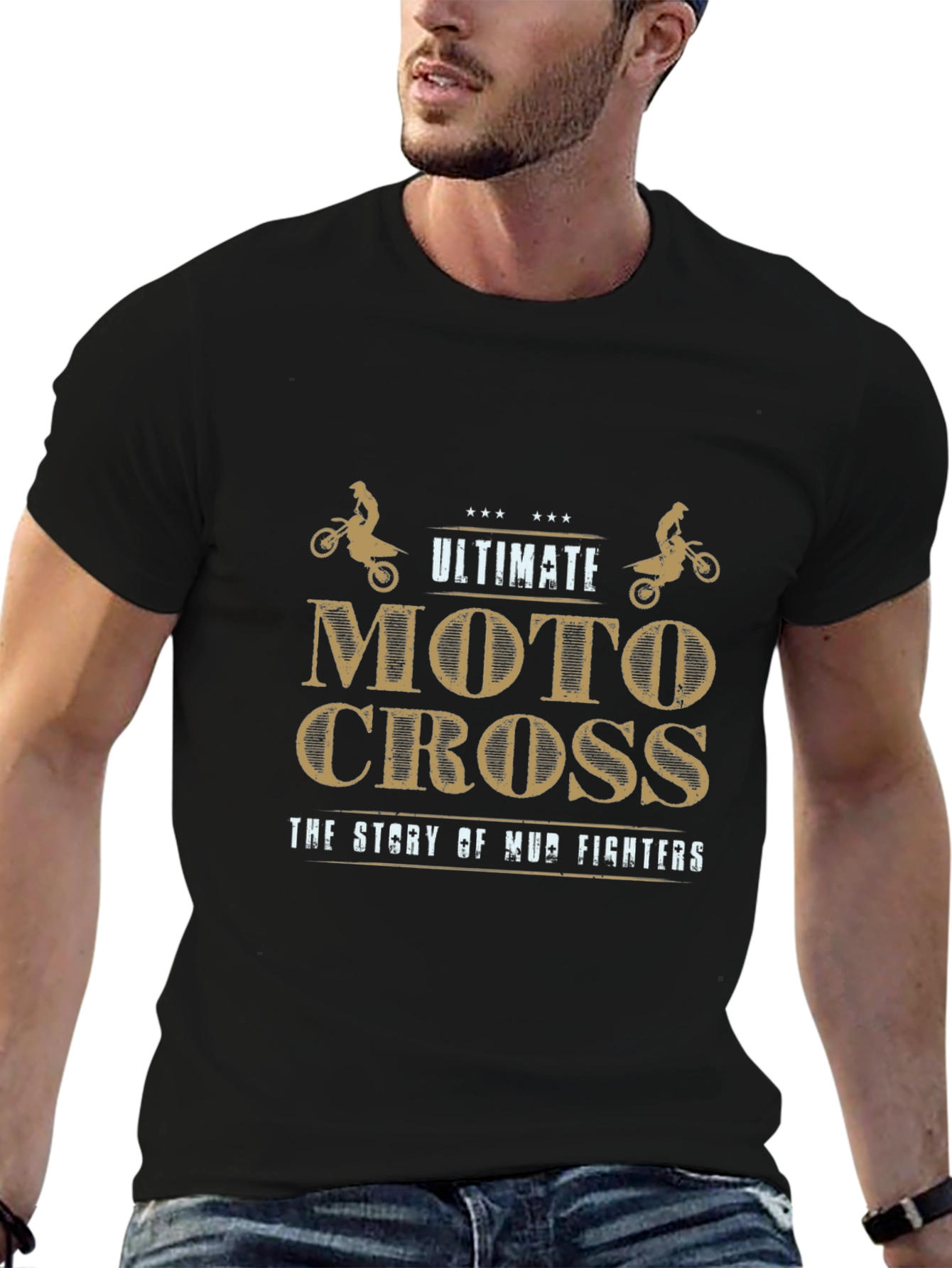 Ultimate Motocross T-Shirt - Mud Fighters Tee