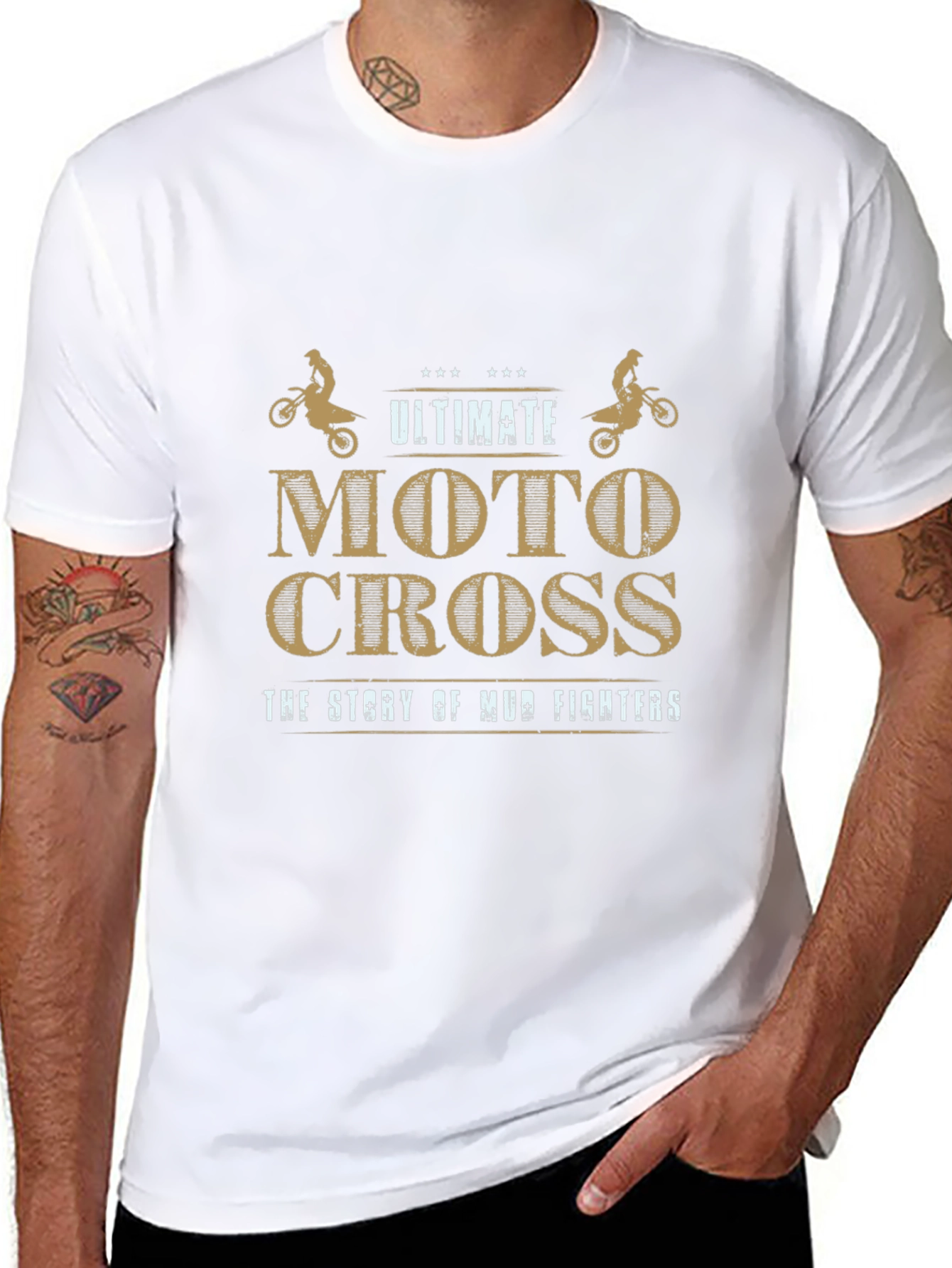 Ultimate Motocross T-Shirt - Mud Fighters Tee