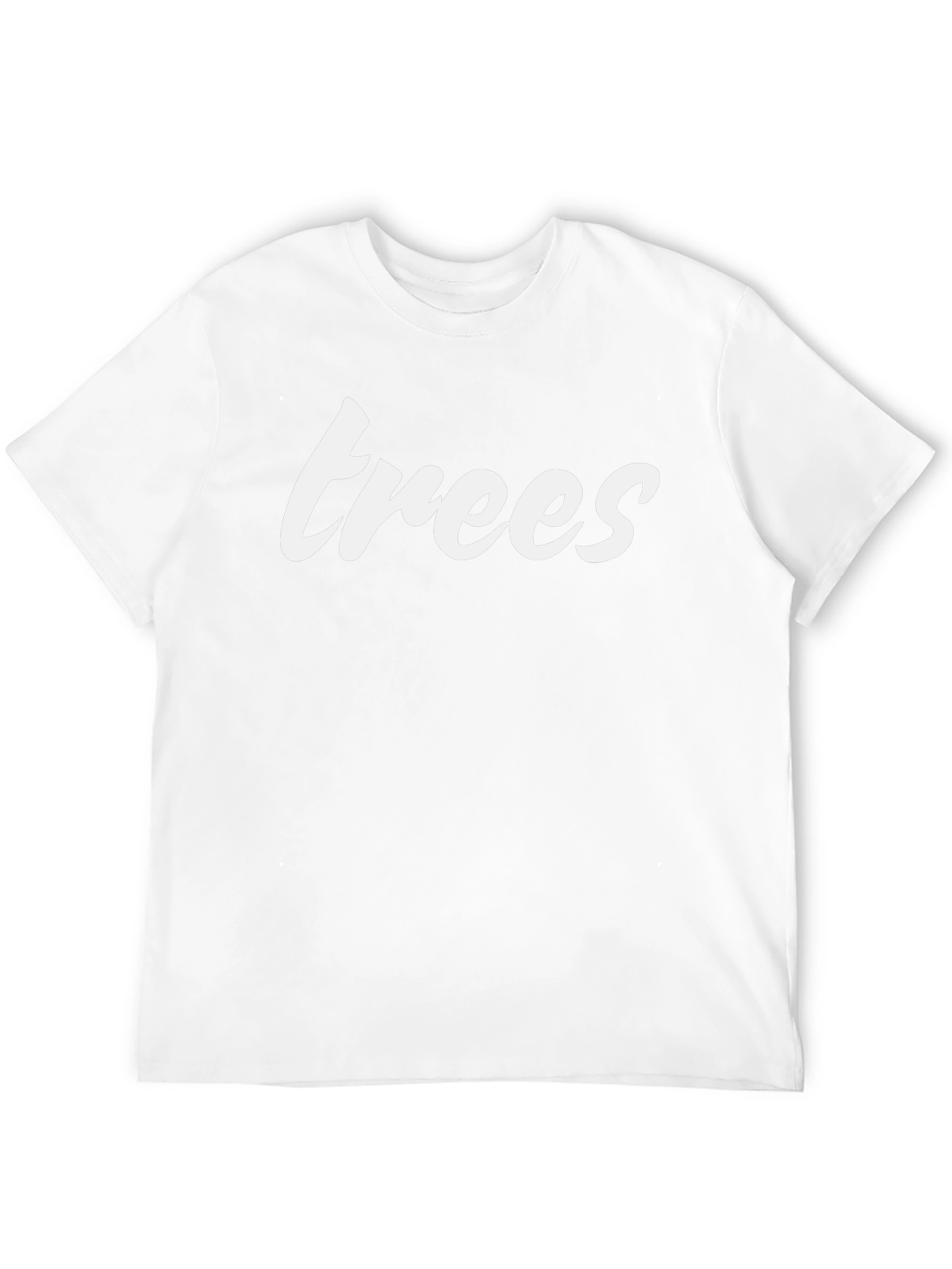 Trees Graphic T-Shirt - Black