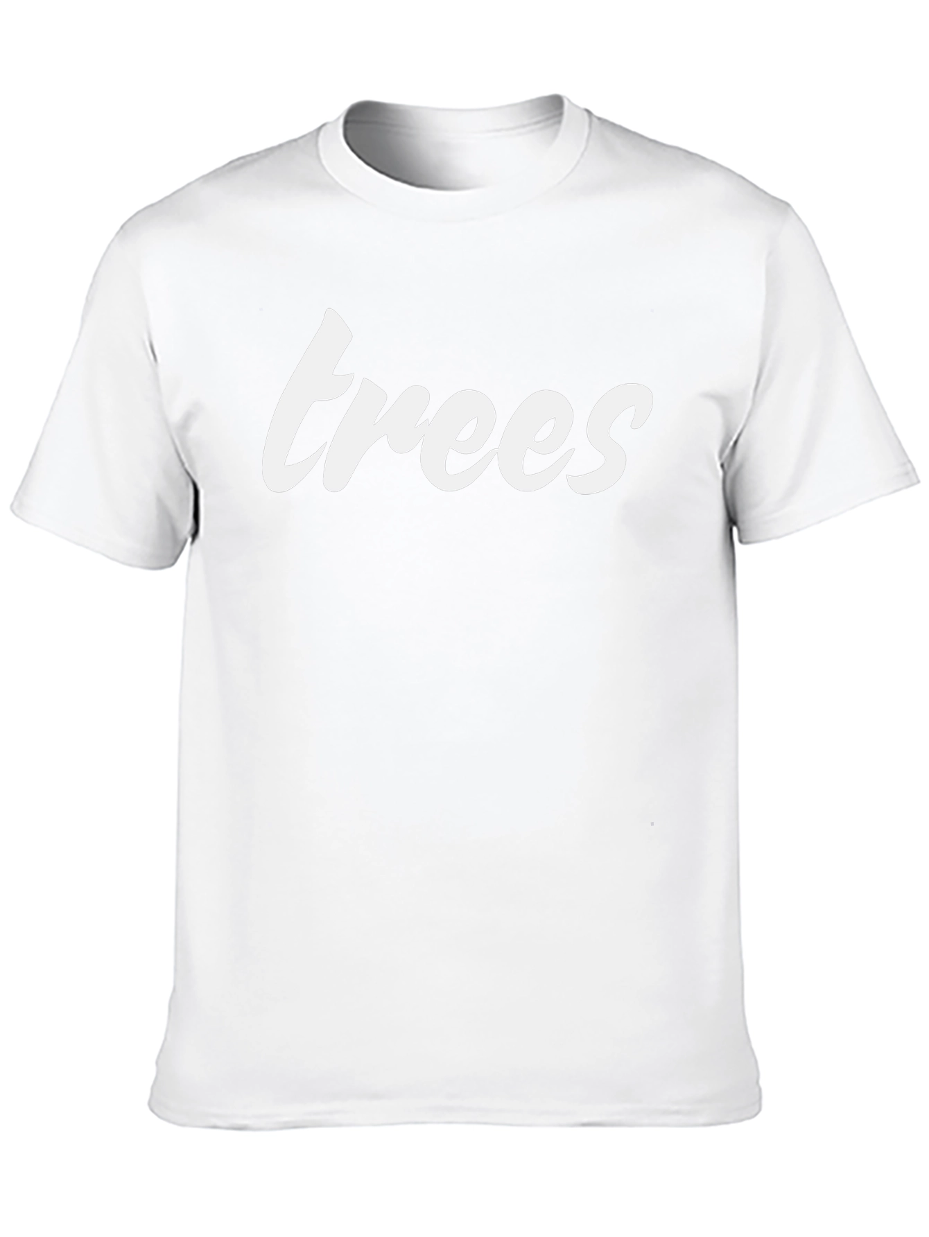 Trees Graphic T-Shirt - Black