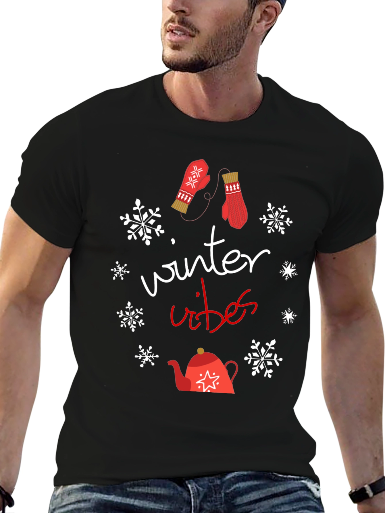 Winter Vibes Graphic Tee