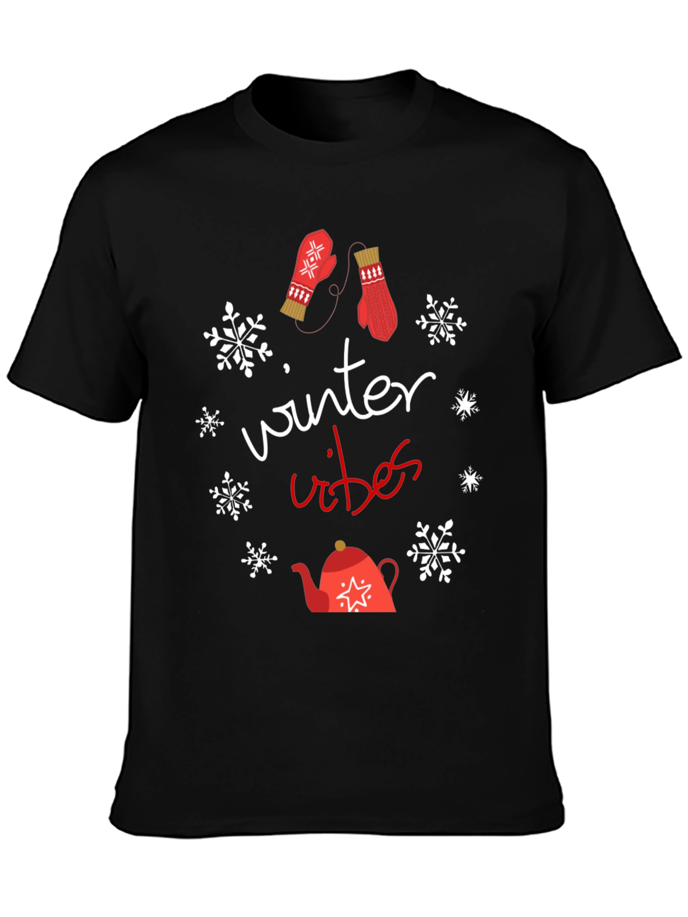 Winter Vibes Graphic Tee