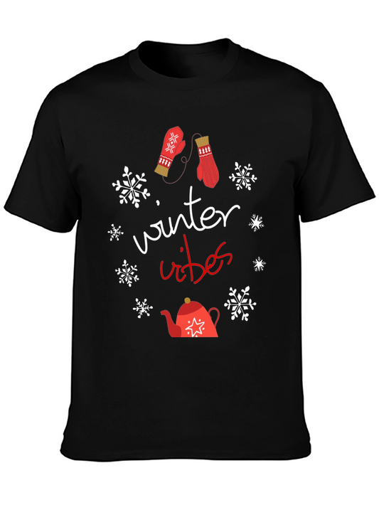 Winter Vibes Graphic Tee