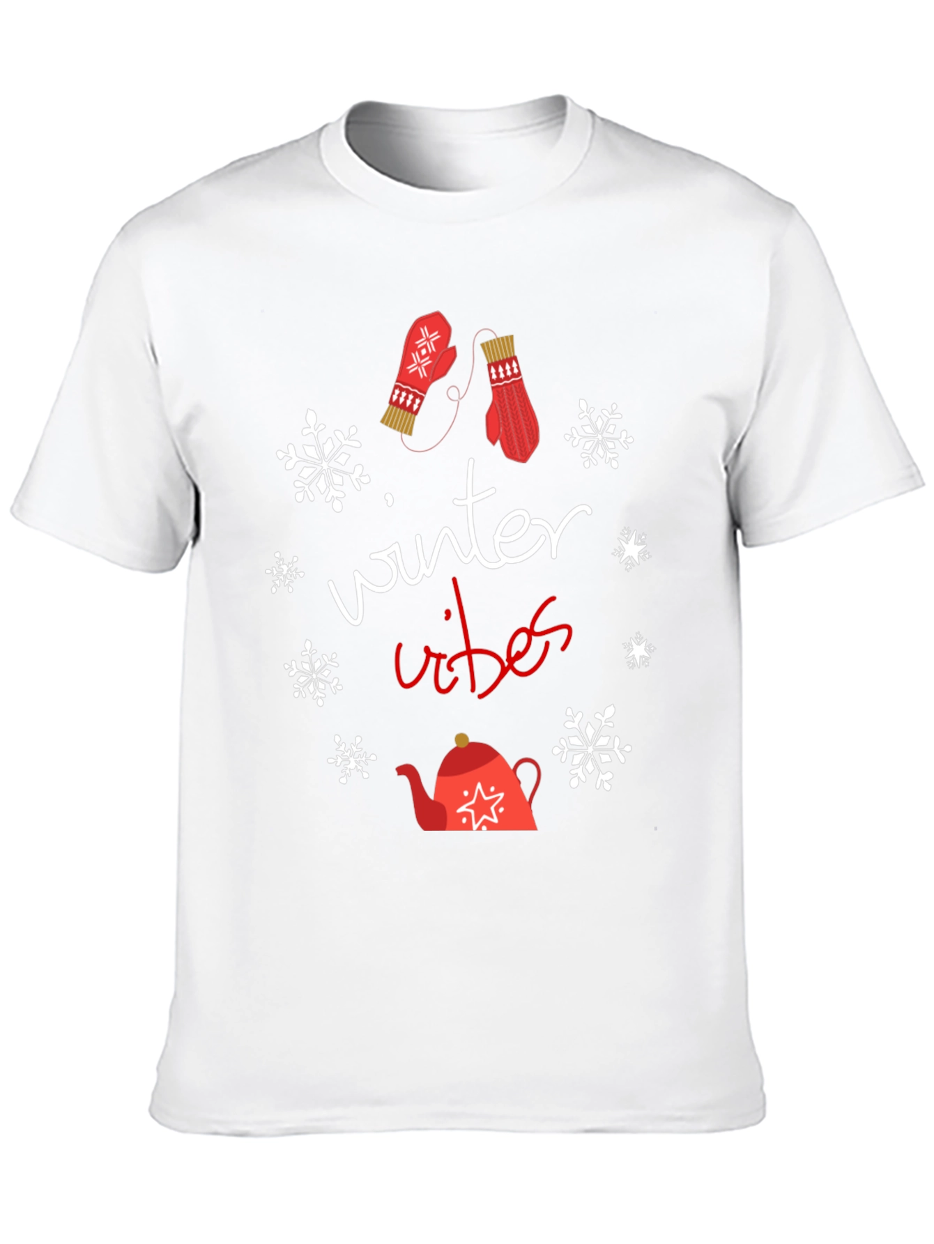 Winter Vibes Graphic Tee