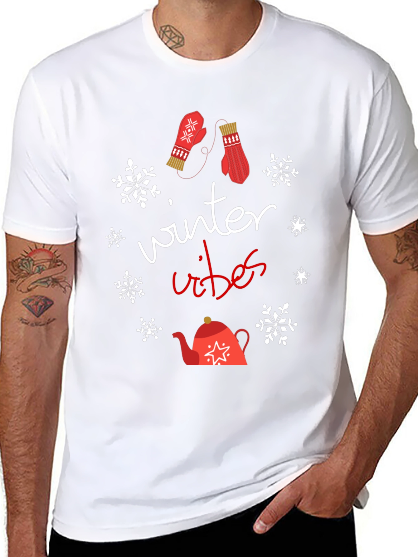 Winter Vibes Graphic Tee