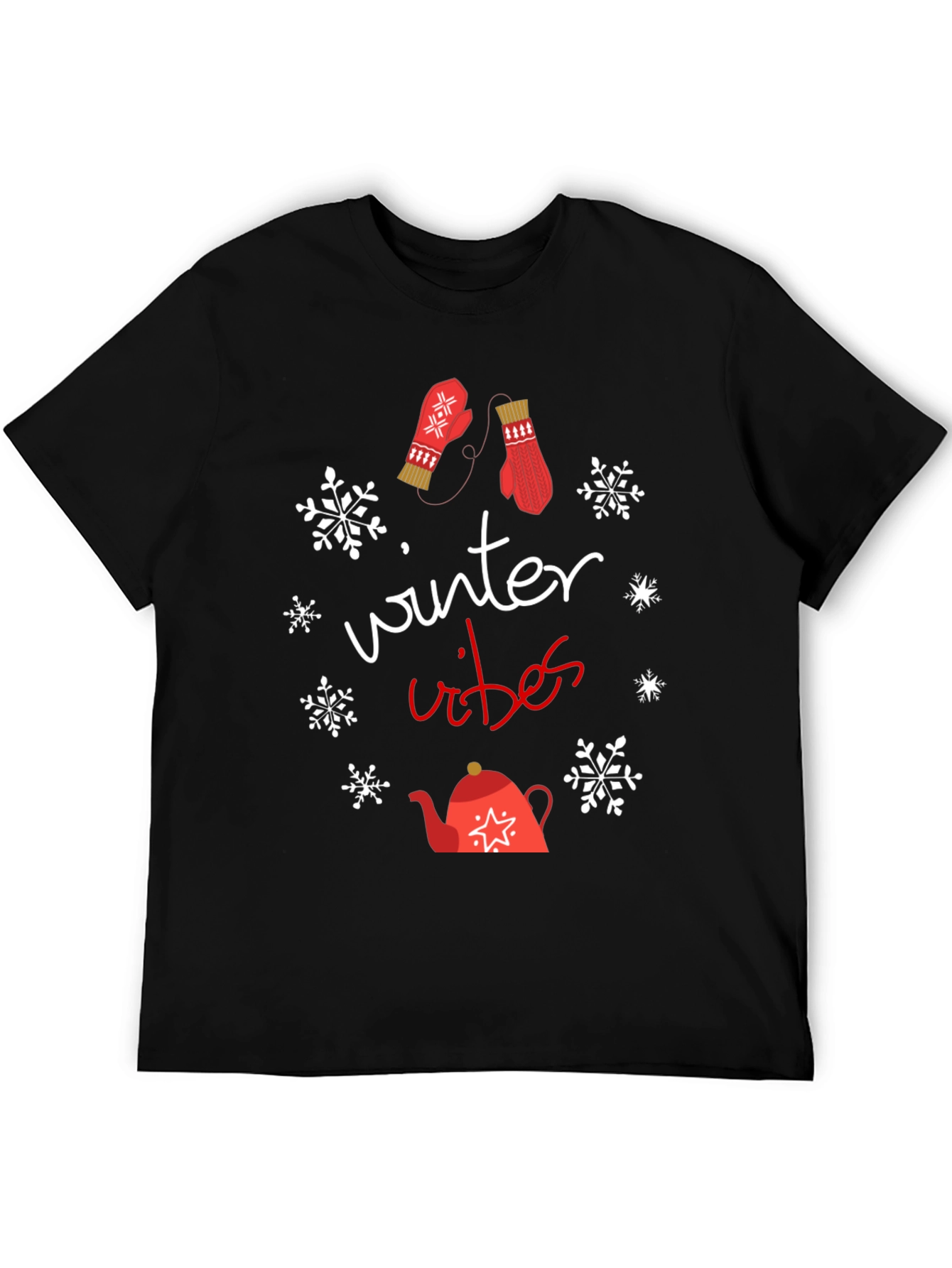 Winter Vibes Graphic Tee