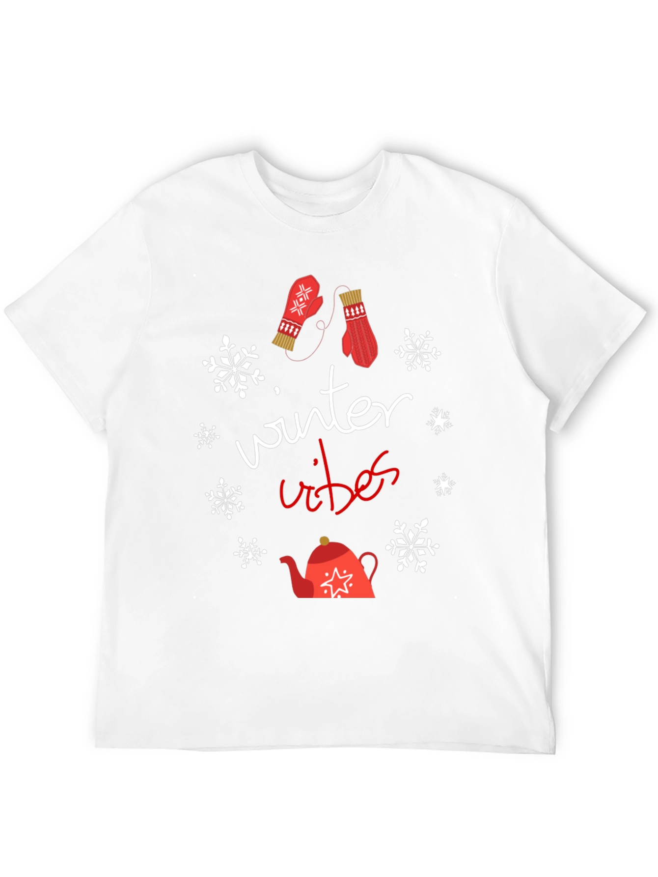 Winter Vibes Graphic Tee
