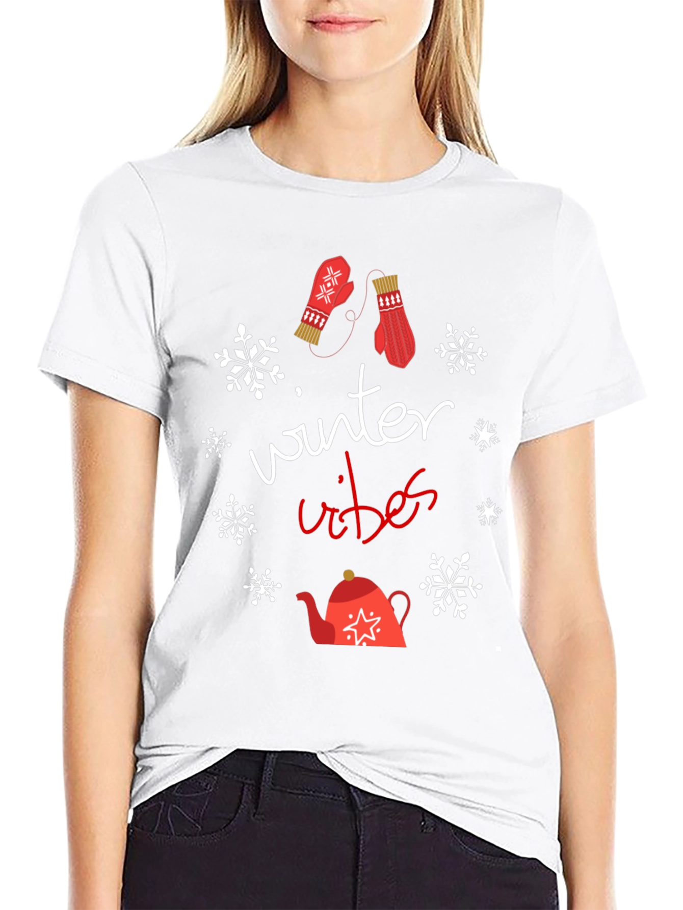 Winter Vibes Graphic Tee
