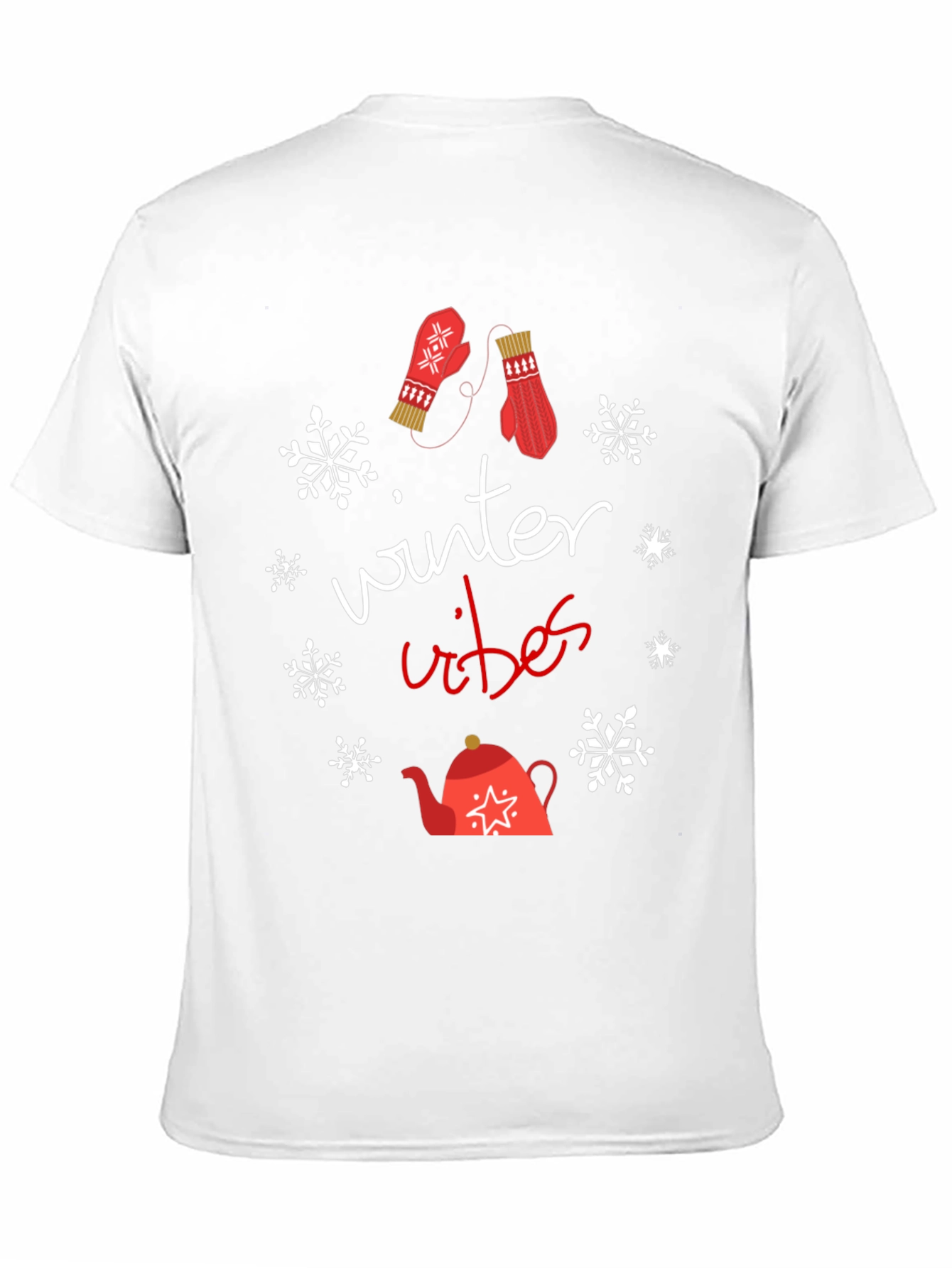 Winter Vibes Graphic Tee