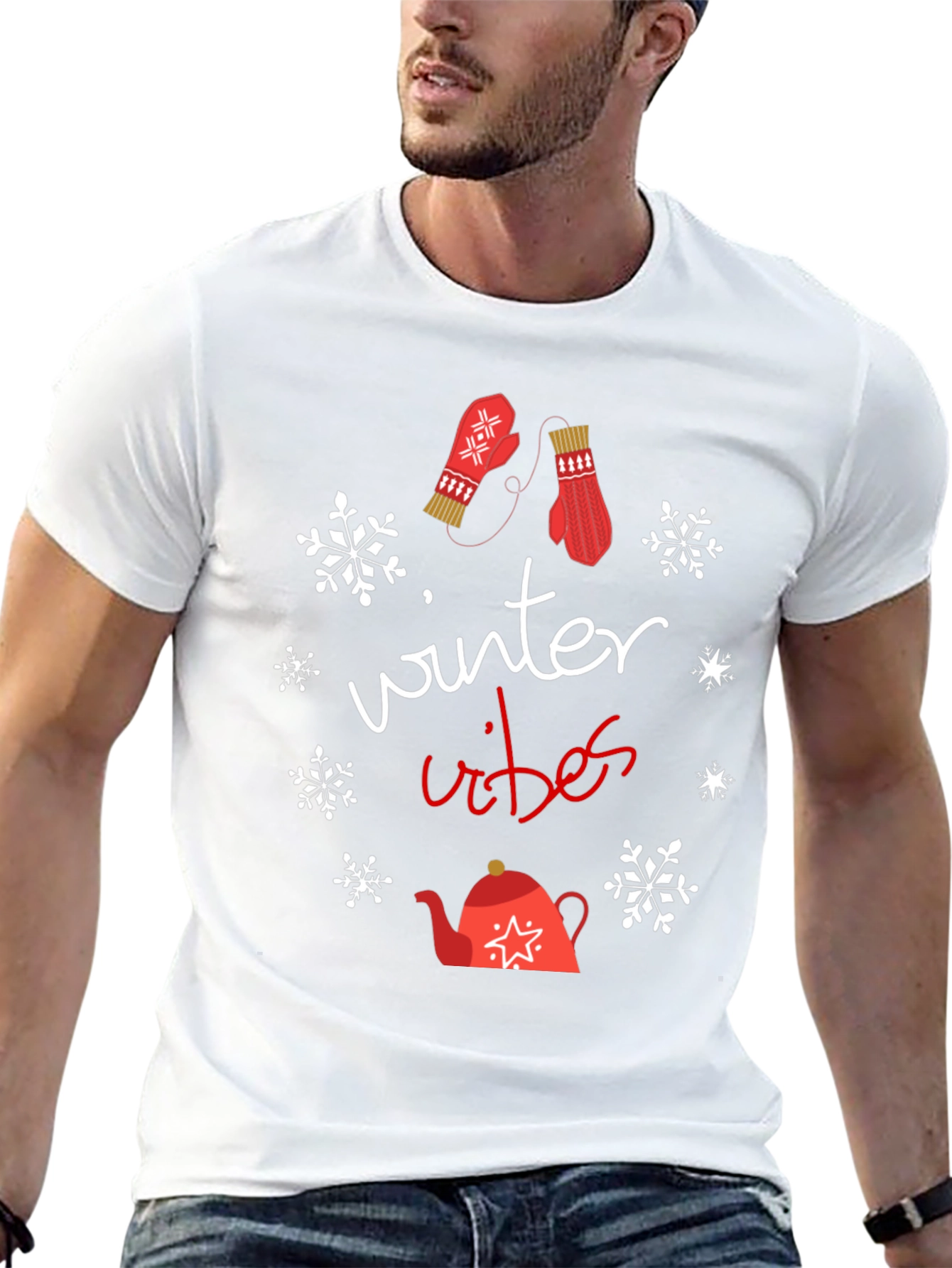 Winter Vibes Graphic Tee