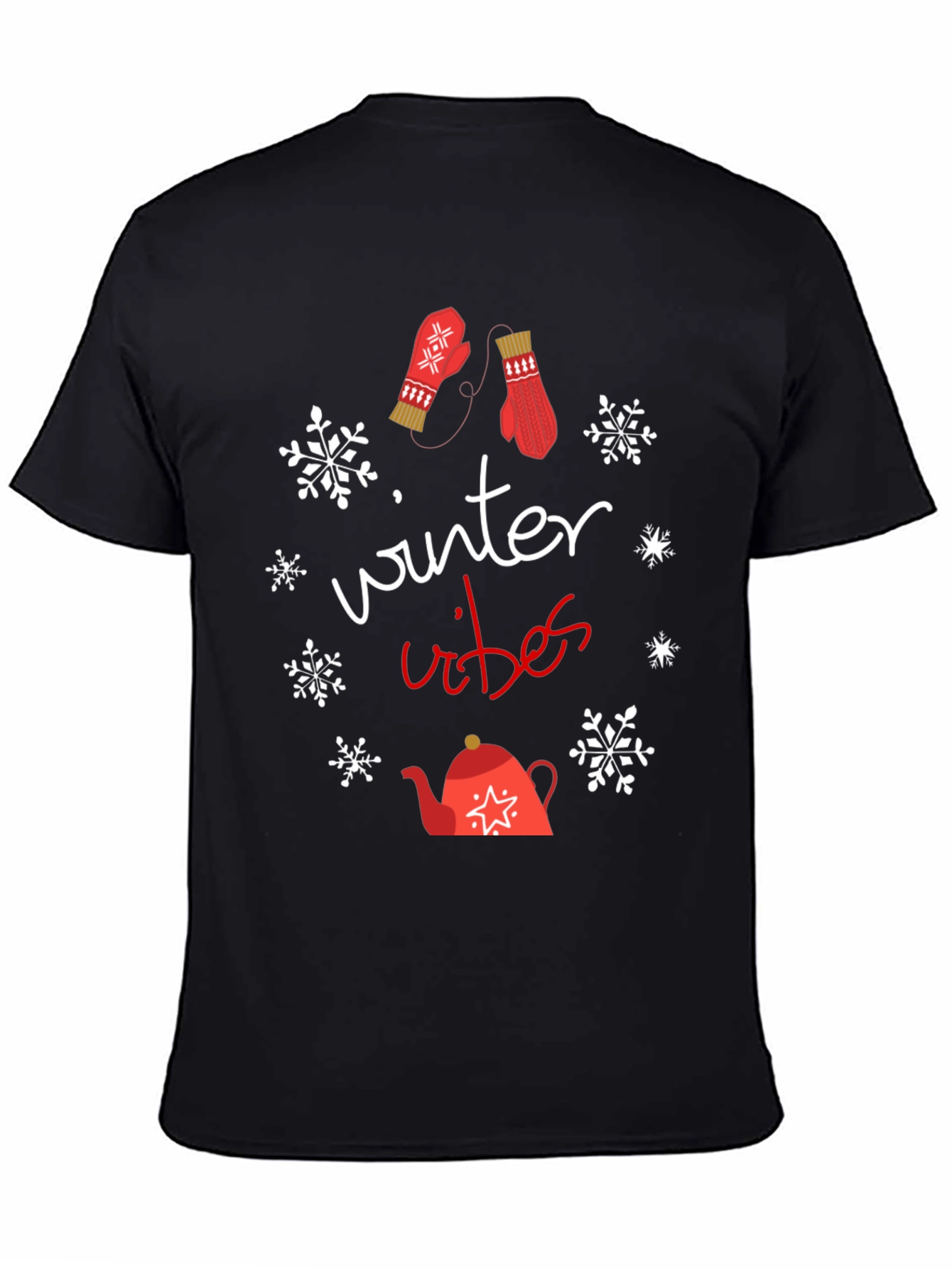 Winter Vibes Graphic Tee