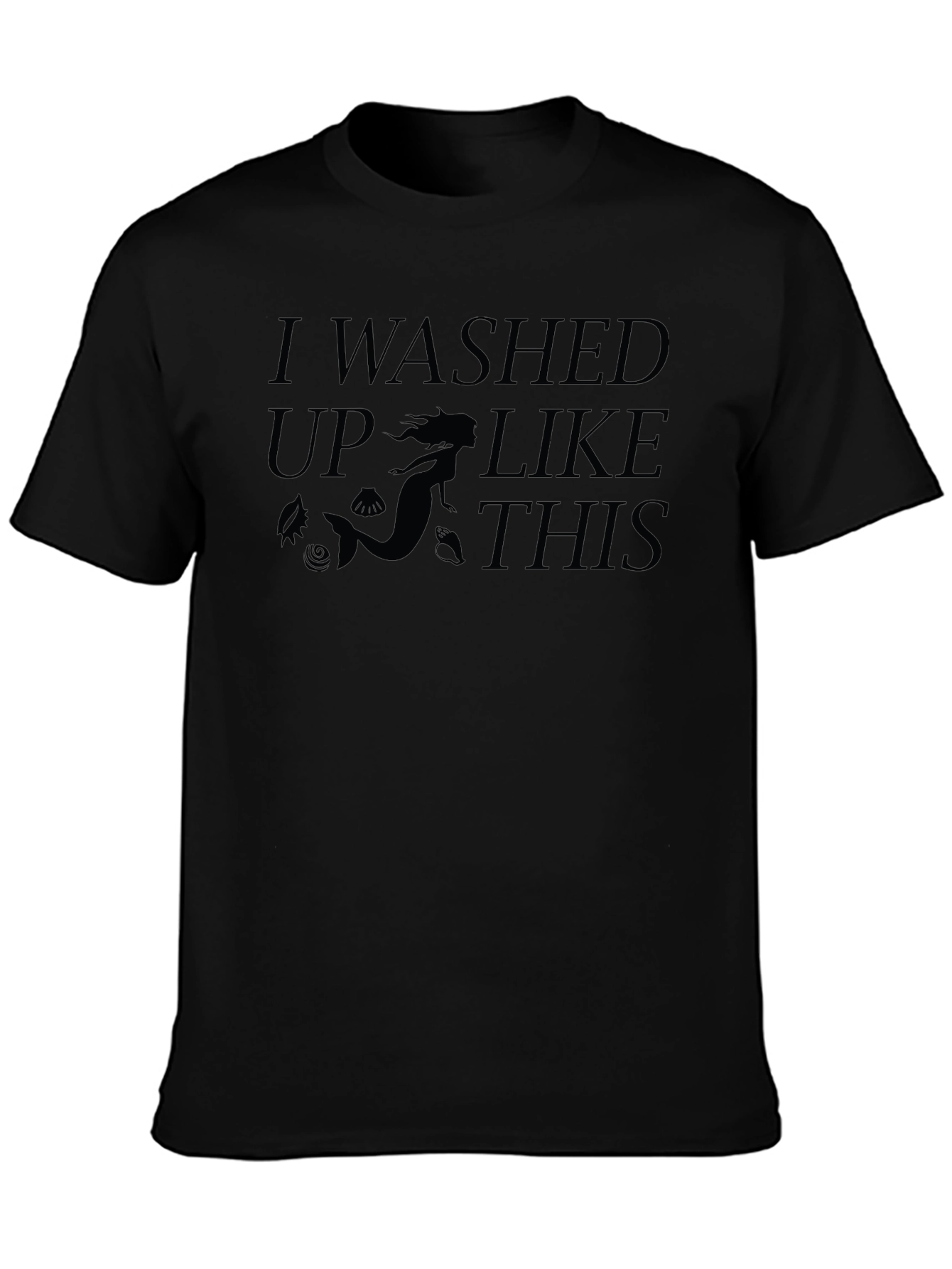 Washed Up Like This Novelty Graphic Tee