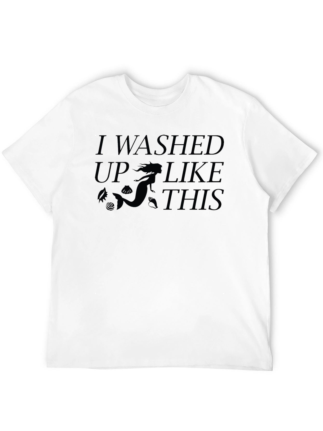 Washed Up Like This Novelty Graphic Tee
