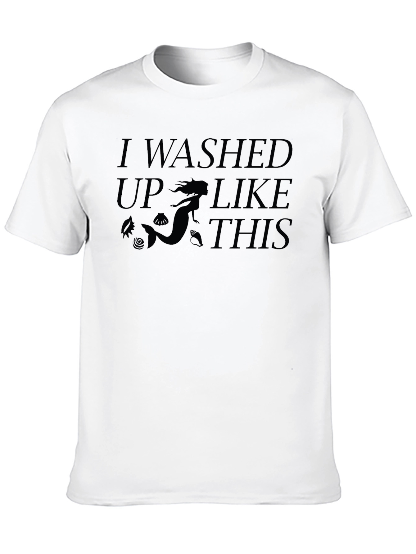 Washed Up Like This Novelty Graphic Tee