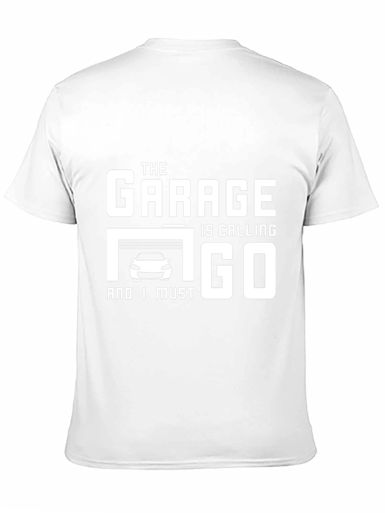 The Garage Is Calling Funny Car Lover T-Shirt