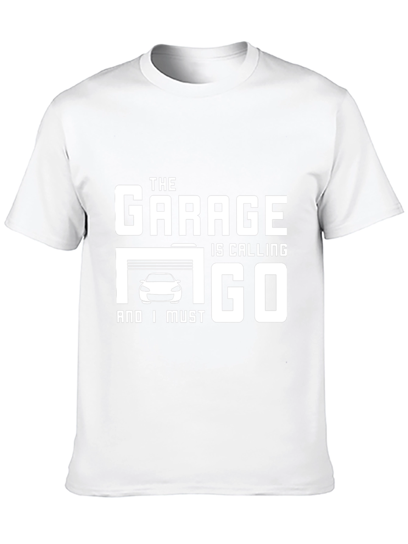 The Garage Is Calling Funny Car Lover T-Shirt