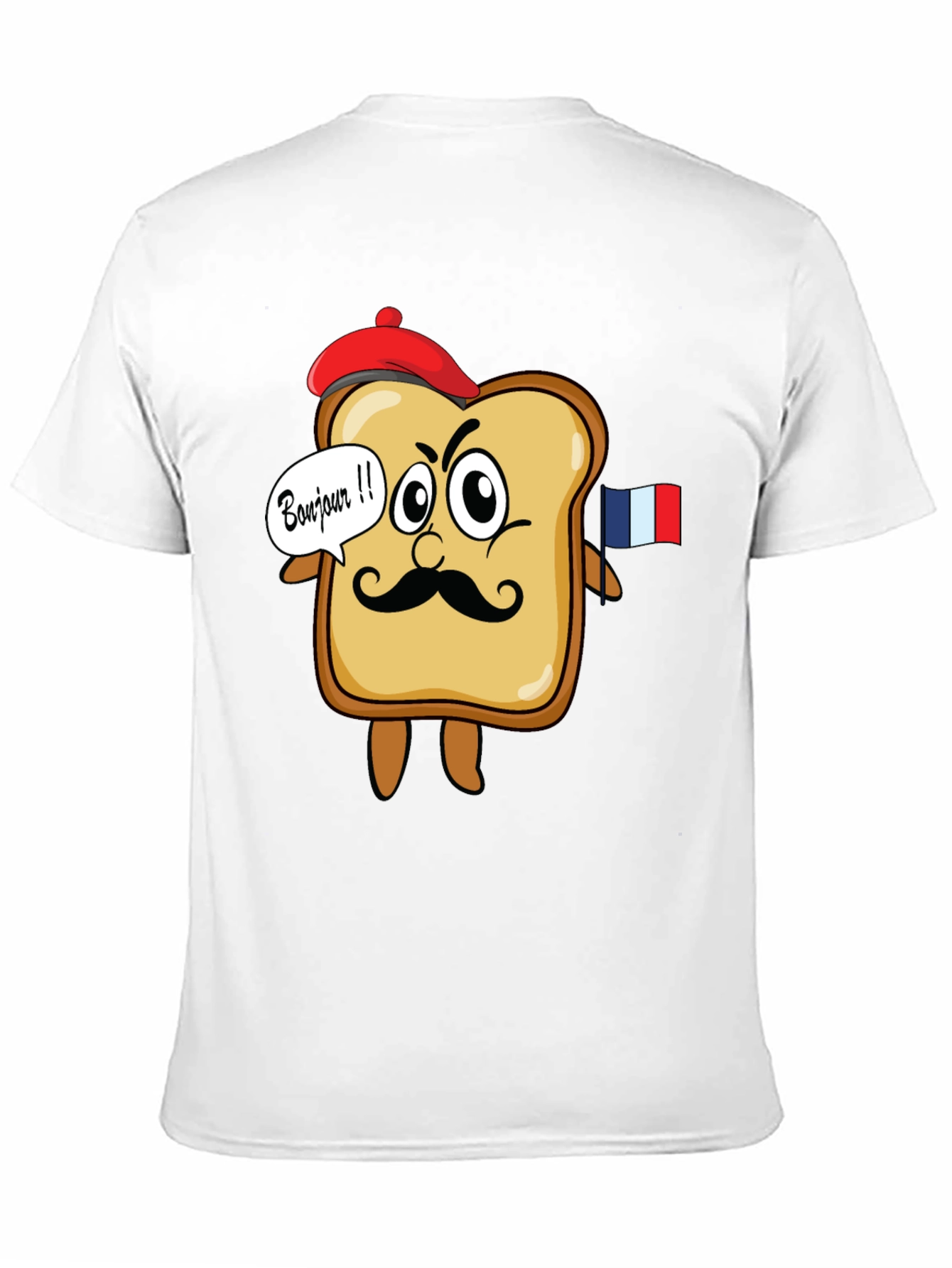 Bonjour French Toast T-Shirt