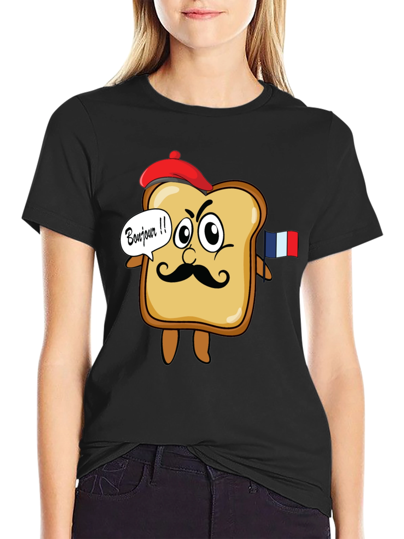 Bonjour French Toast T-Shirt