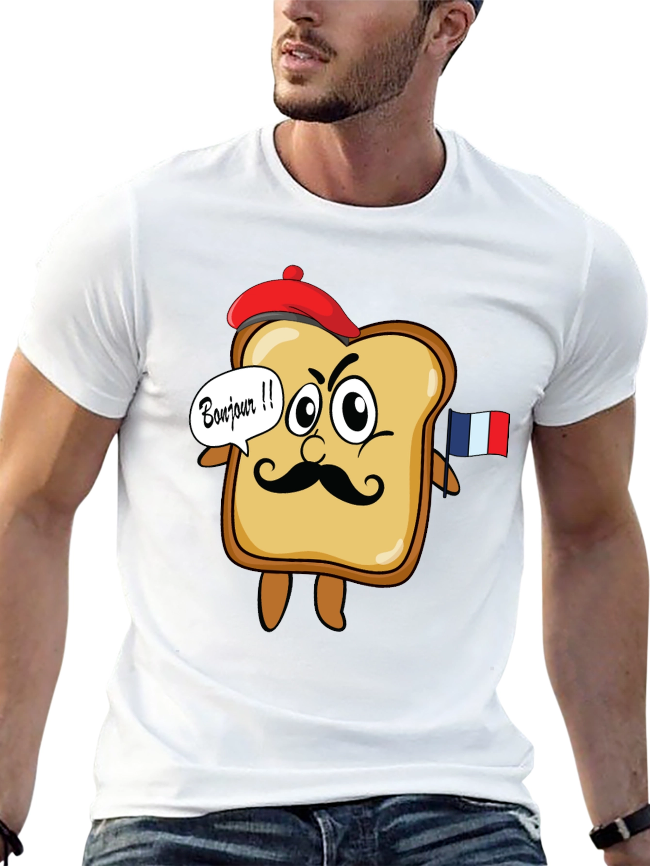 Bonjour French Toast T-Shirt