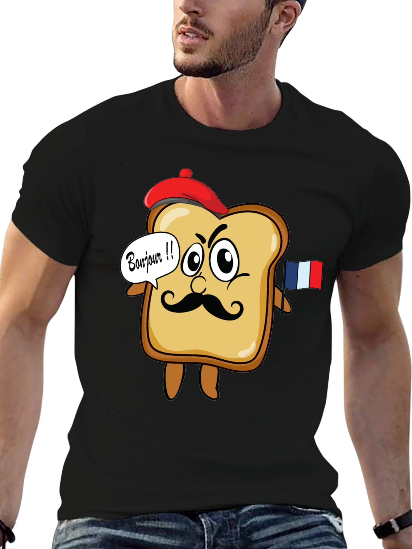 Bonjour French Toast T-Shirt