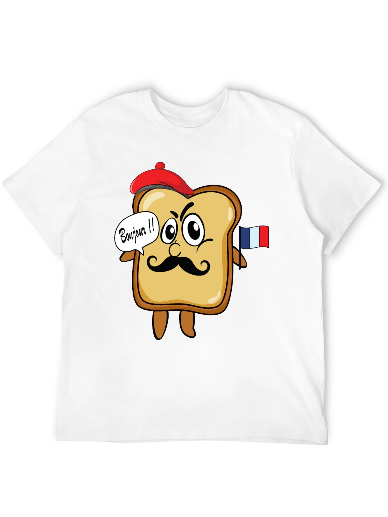 Bonjour French Toast T-Shirt