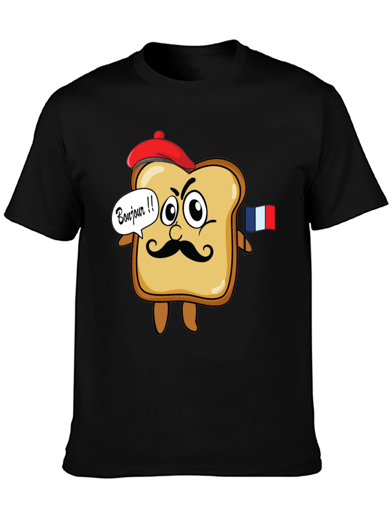 Bonjour French Toast T-Shirt