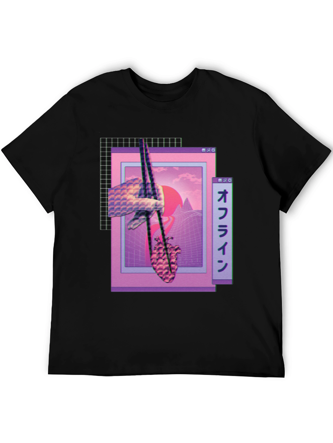 Aesthetic Vaporwave Graphic Tee