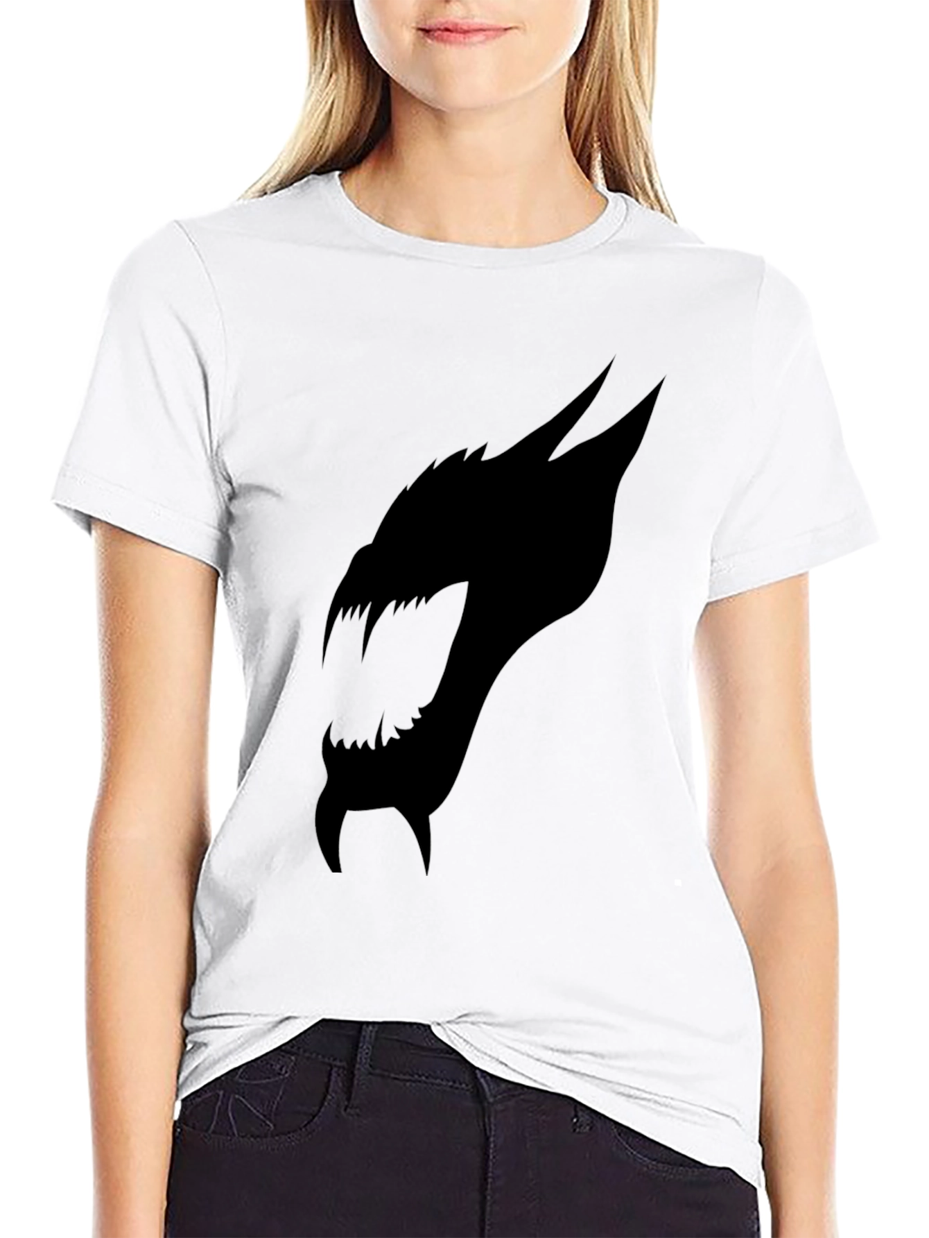 Black Dragon Graphic T-Shirt