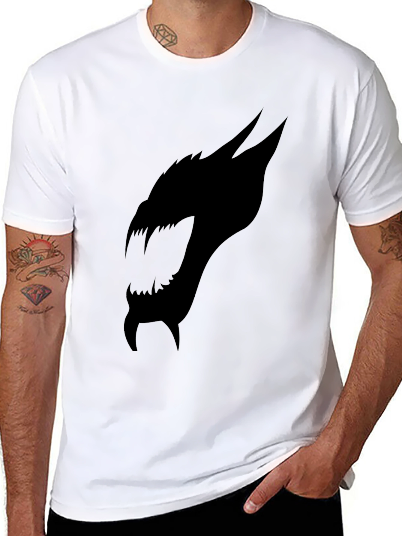 Black Dragon Graphic T-Shirt