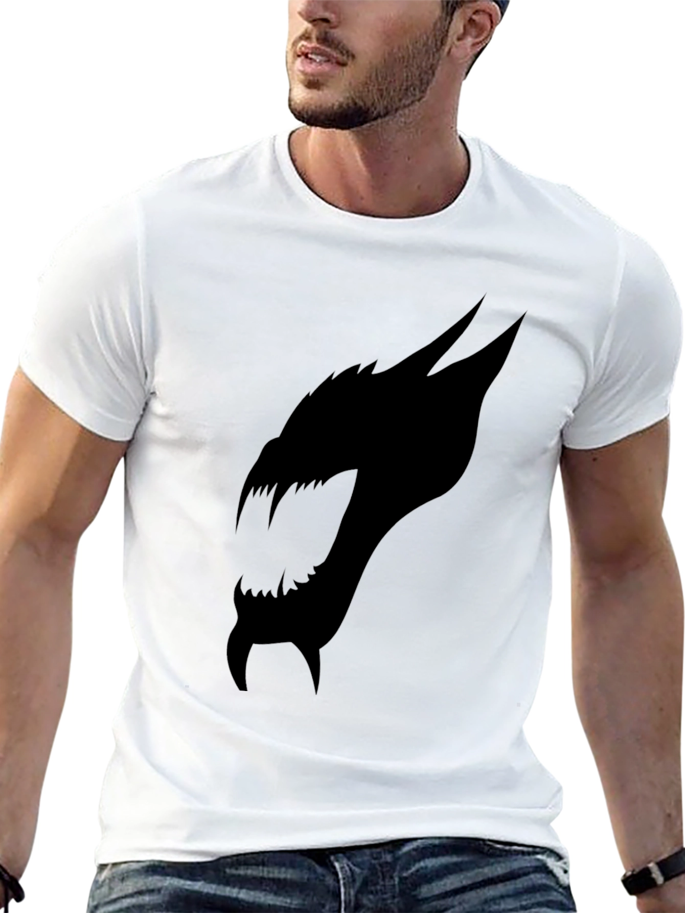 Black Dragon Graphic T-Shirt
