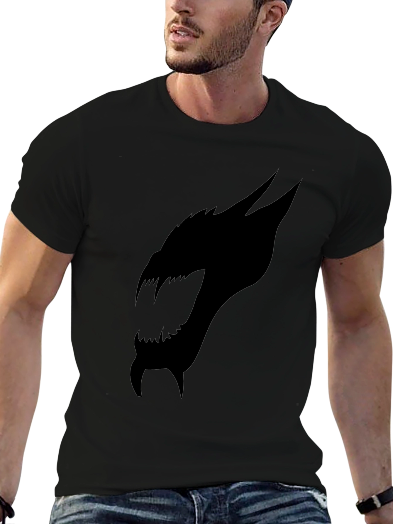Black Dragon Graphic T-Shirt