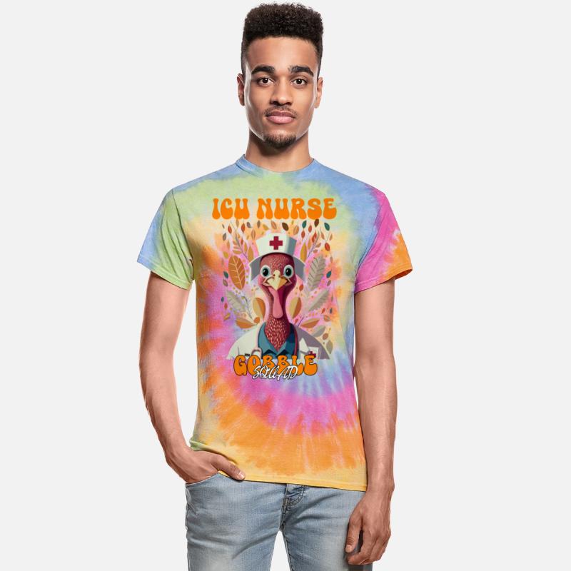 icu Nurse Gobble Squad Women ICU Nurse Thanksgivin