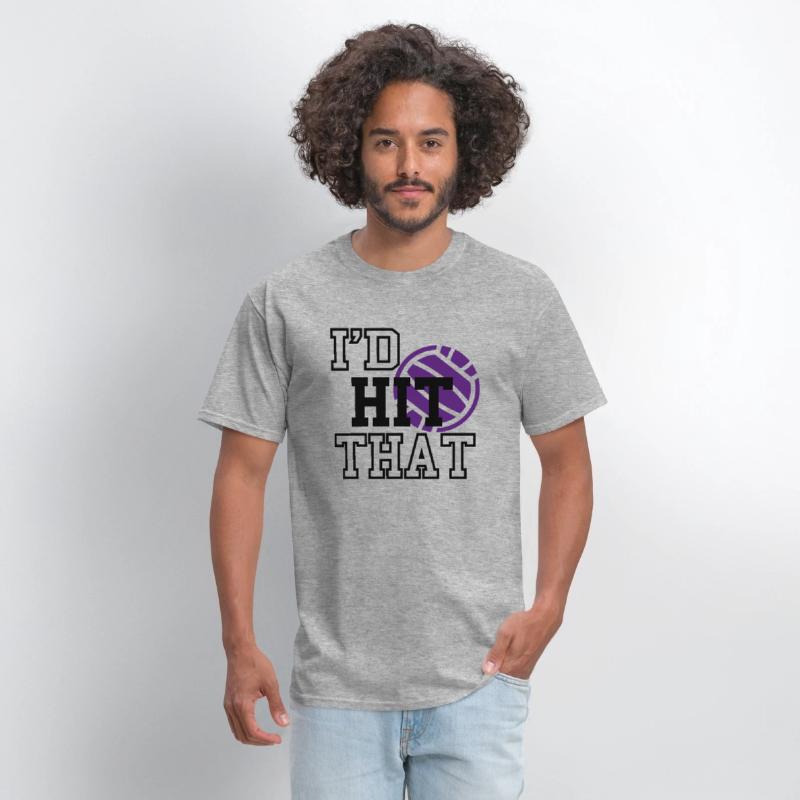 I'd Hit That Volleyball