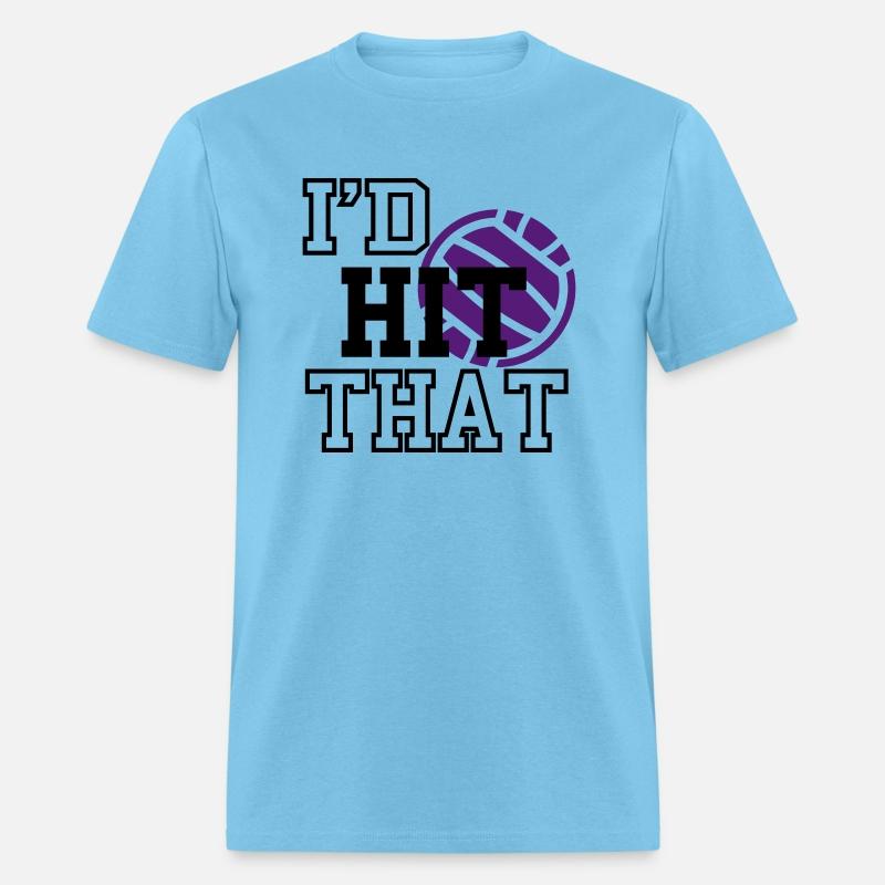 I'd Hit That Volleyball