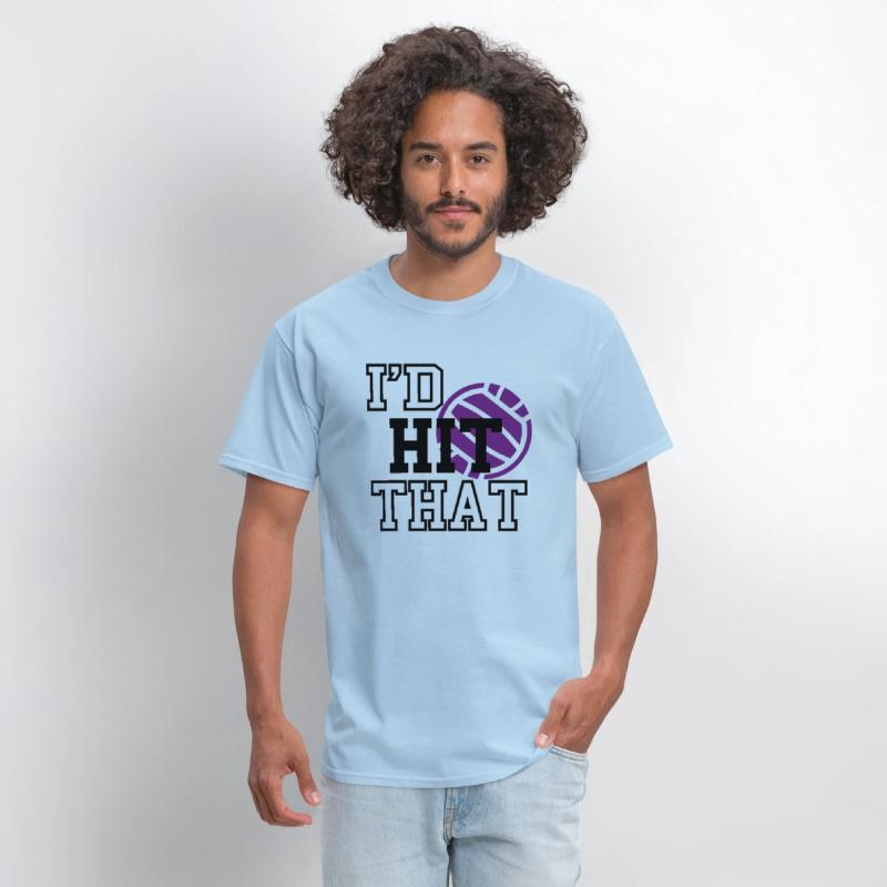 I'd Hit That Volleyball