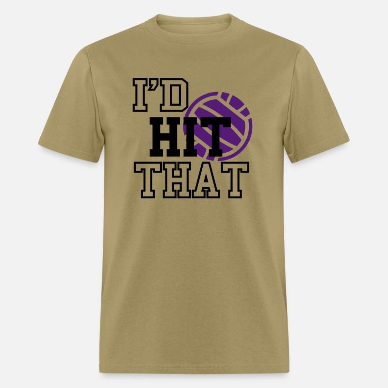 I'd Hit That Volleyball