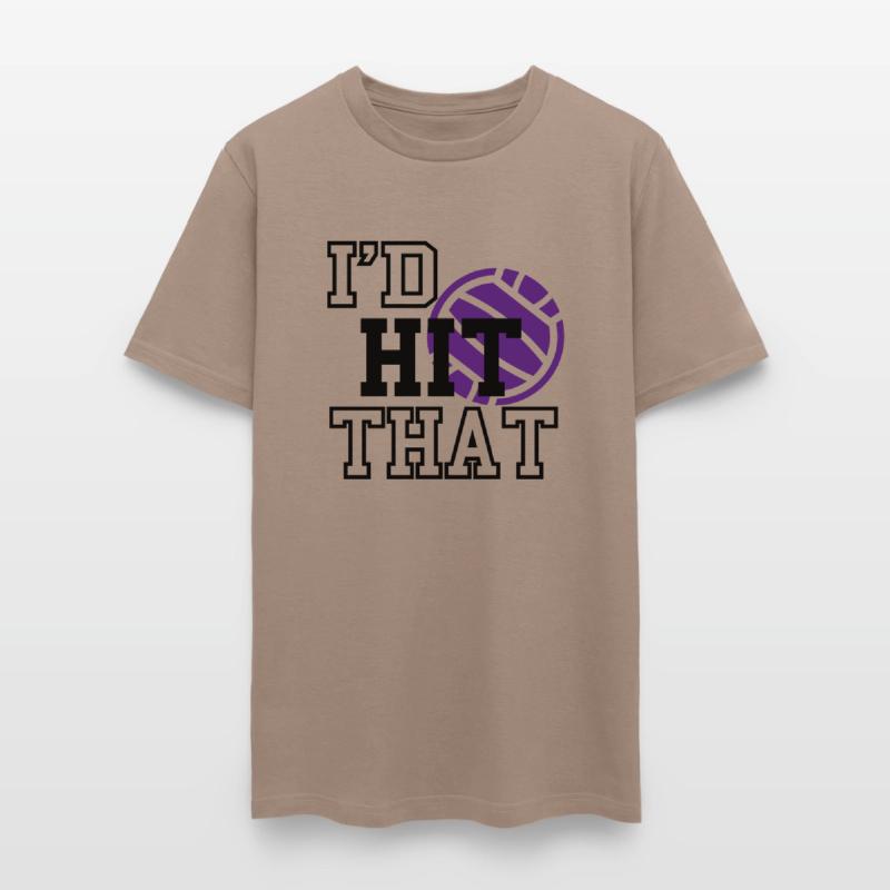 I'd Hit That Volleyball