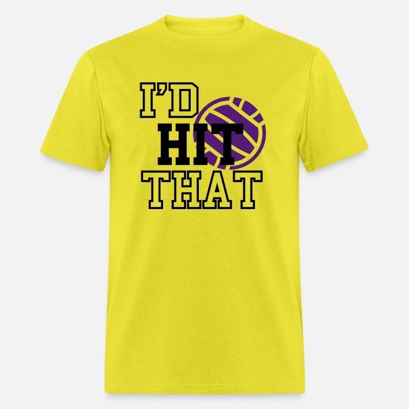 I'd Hit That Volleyball