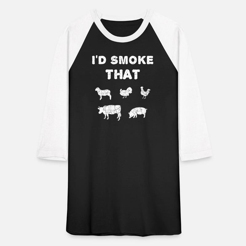 I'd smoke that Chef TShirt Dab Chef Dad Culinary